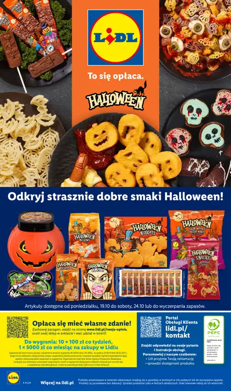 Lidl - gazetka promocyjna Katalog od poniedziałku 19.10 do soboty 24.10 - strona 58