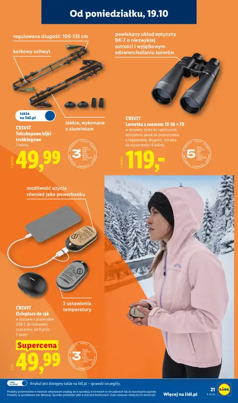Lidl - gazetka promocyjna Katalog od poniedziałku 19.10 do soboty 24.10 - strona 23