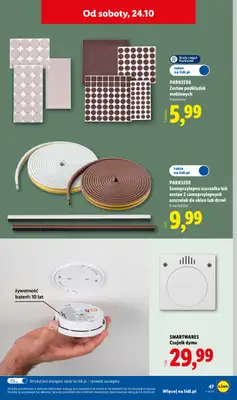 Lidl - gazetka promocyjna Katalog od poniedziałku 19.10 do soboty 24.10 - strona 57