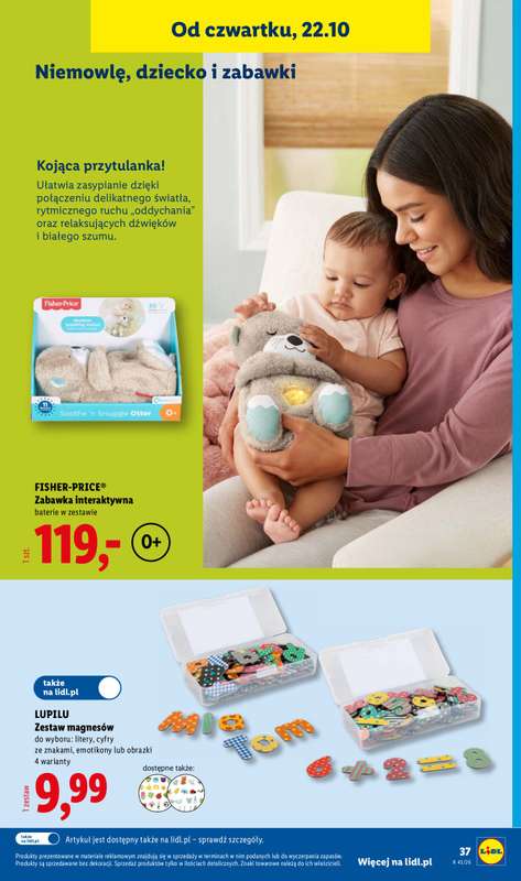 Lidl - gazetka promocyjna Katalog od poniedziałku 19.10 do soboty 24.10 - strona 47