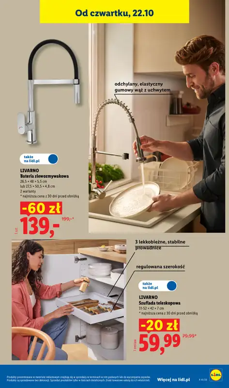 Lidl - gazetka promocyjna Katalog od poniedziałku 19.10 do soboty 24.10 - strona 43