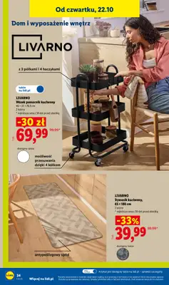 Lidl - gazetka promocyjna Katalog od poniedziałku 19.10 do soboty 24.10 - strona 44