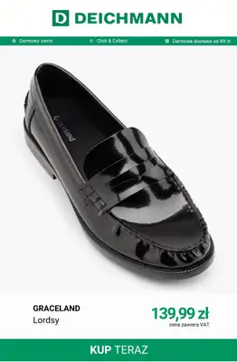 Deichmann - gazetka promocyjna Buty bo biura od czwartku 15.10  - strona 3