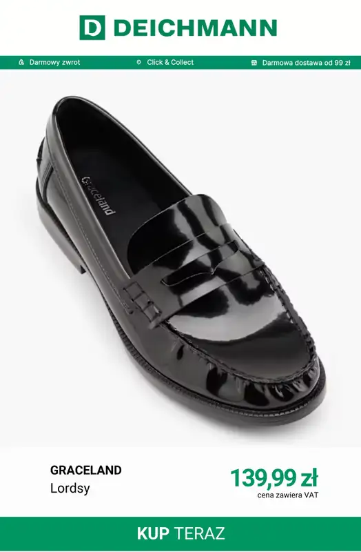 Deichmann - gazetka promocyjna Buty bo biura od czwartku 15.10  - strona 3