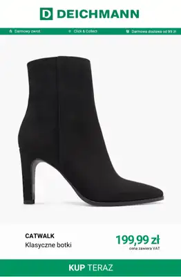 Deichmann - gazetka promocyjna Buty bo biura od czwartku 15.10  - strona 10