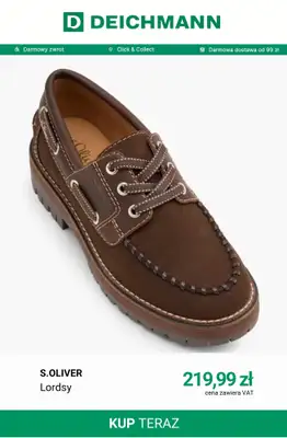 Deichmann - gazetka promocyjna Buty bo biura od czwartku 15.10  - strona 4