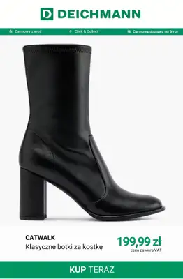 Deichmann - gazetka promocyjna Buty bo biura od czwartku 15.10  - strona 7