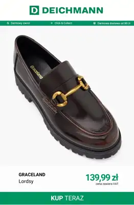 Deichmann - gazetka promocyjna Buty bo biura od czwartku 15.10  - strona 5