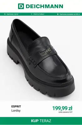 Deichmann - gazetka promocyjna Buty bo biura od czwartku 15.10  - strona 6