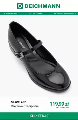 Deichmann - gazetka promocyjna Buty bo biura od czwartku 15.10  - strona 8