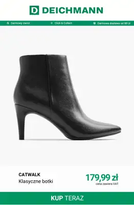 Deichmann - gazetka promocyjna Buty bo biura od czwartku 15.10  - strona 9