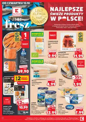 Kaufland - gazetka promocyjna Gazetka Tygodnia od czwartku 15.10 do środy 21.10 - strona 34