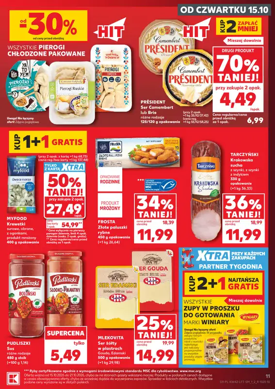 Kaufland - gazetka promocyjna Gazetka Tygodnia od czwartku 15.10 do środy 21.10 - strona 11