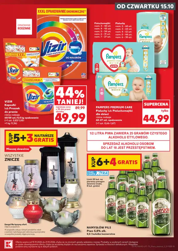 Kaufland - gazetka promocyjna Gazetka Tygodnia od czwartku 15.10 do środy 21.10 - strona 3
