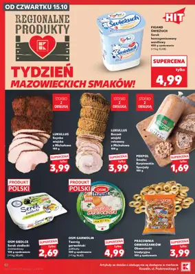 Kaufland - gazetka promocyjna Gazetka Tygodnia od czwartku 15.10 do środy 21.10 - strona 42