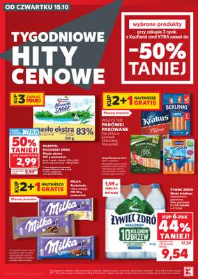 Kaufland - gazetka promocyjna Gazetka Tygodnia od czwartku 15.10 do środy 21.10 - strona 2