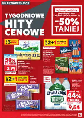 Kaufland - gazetka promocyjna Gazetka Tygodnia od czwartku 15.10 do środy 21.10 - strona 2
