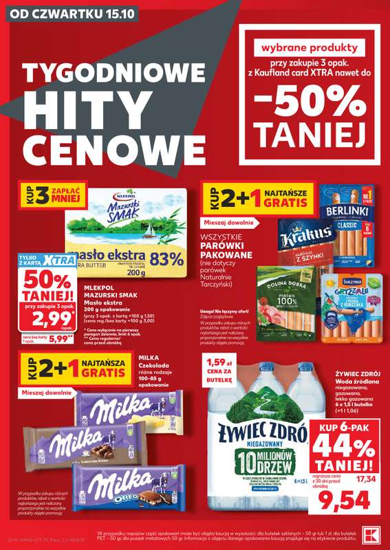 Kaufland - gazetka promocyjna Gazetka Tygodnia od czwartku 15.10 do środy 21.10 - strona 2
