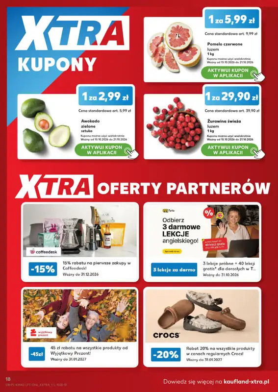 Kaufland - gazetka promocyjna Gazetka Tygodnia od czwartku 15.10 do środy 21.10 - strona 18
