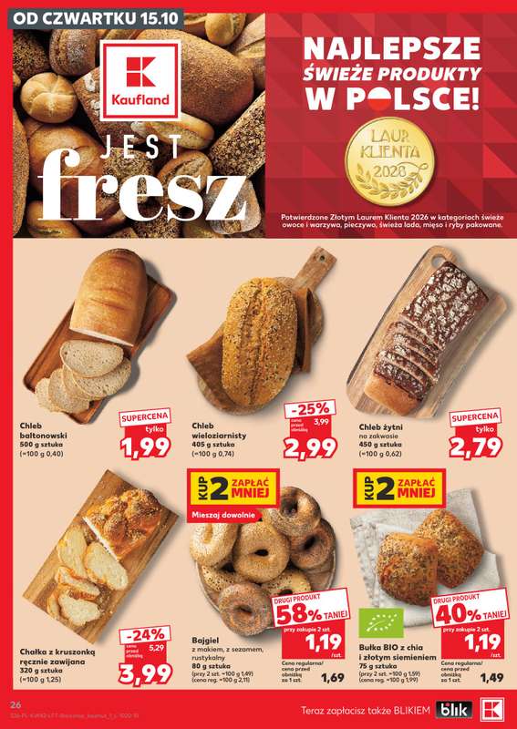 Kaufland - gazetka promocyjna Gazetka Tygodnia od czwartku 15.10 do środy 21.10 - strona 26