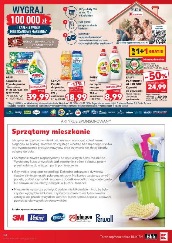 Kaufland - gazetka promocyjna Gazetka Tygodnia od czwartku 15.10 do środy 21.10 - strona 54
