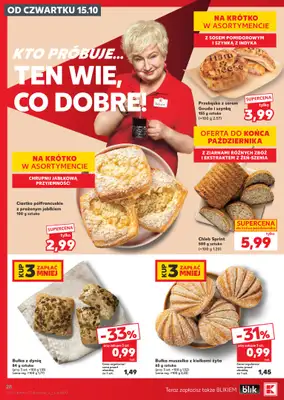 Kaufland - gazetka promocyjna Gazetka Tygodnia od czwartku 15.10 do środy 21.10 - strona 28