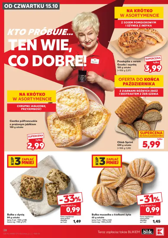 Kaufland - gazetka promocyjna Gazetka Tygodnia od czwartku 15.10 do środy 21.10 - strona 28