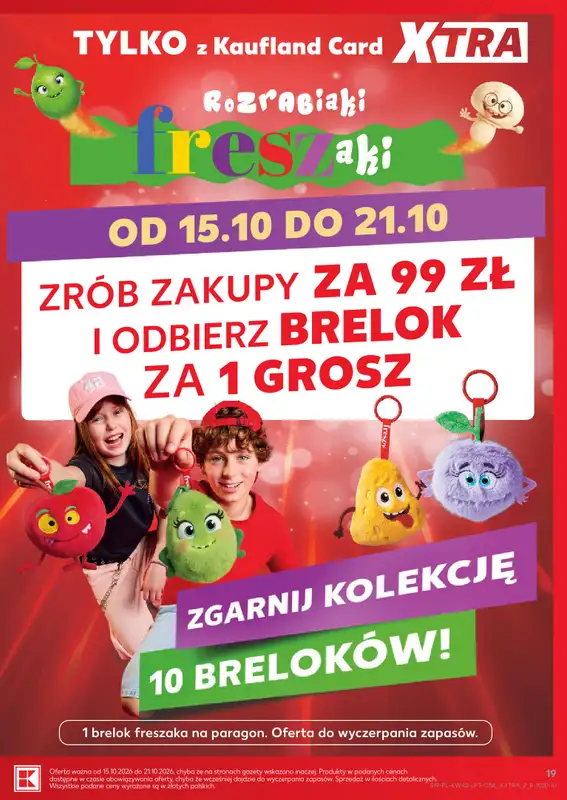 Kaufland - gazetka promocyjna Gazetka Tygodnia od czwartku 15.10 do środy 21.10 - strona 19