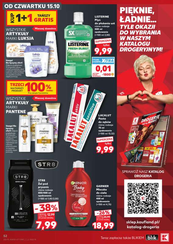 Kaufland - gazetka promocyjna Gazetka Tygodnia od czwartku 15.10 do środy 21.10 - strona 52