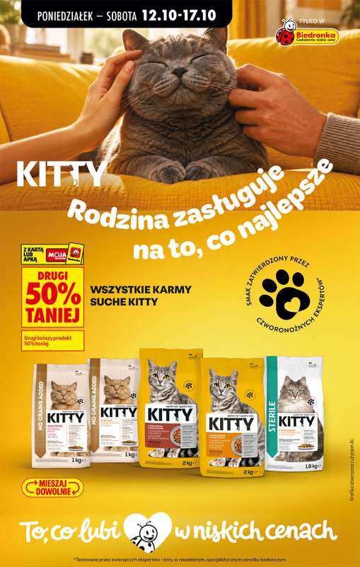 Biedronka - gazetka promocyjna Od poniedziałku od poniedziałku 12.10 do soboty 17.10 - strona 93