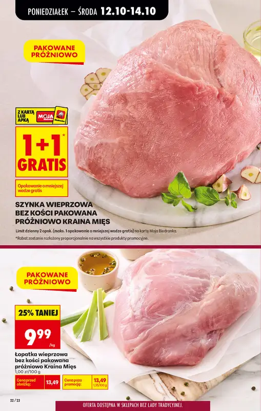 Biedronka - gazetka promocyjna Od poniedziałku od poniedziałku 12.10 do soboty 17.10 - strona 36