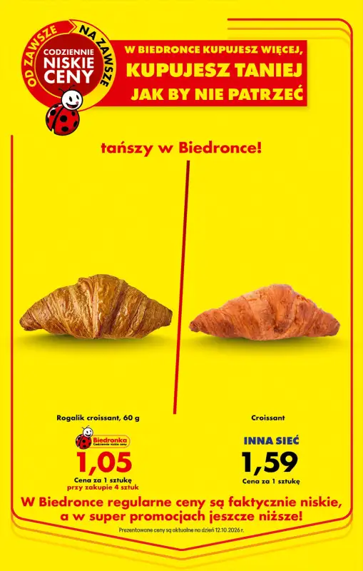 Biedronka - gazetka promocyjna Od poniedziałku   - strona 2