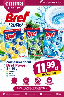 emma MARKET - gazetka promocyjna Plakaty promocyjne od czwartku 15.10 do środy 21.10 - strona 2