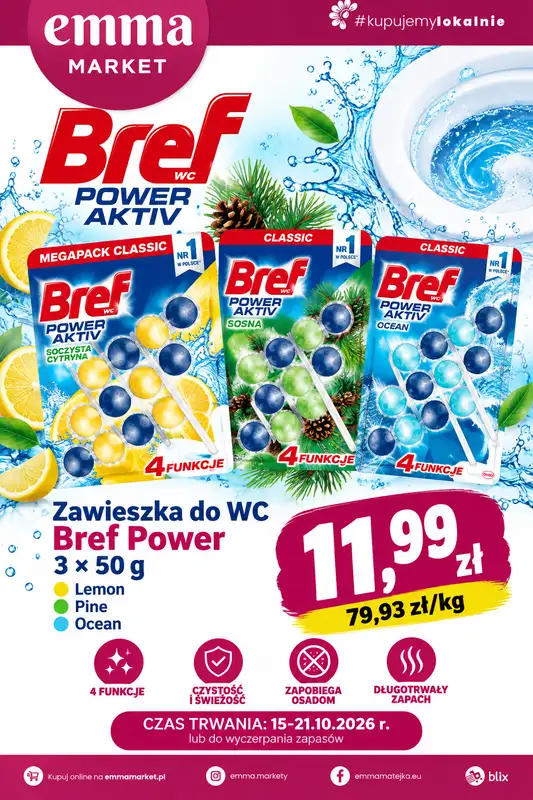 emma MARKET - gazetka promocyjna Plakaty promocyjne od czwartku 15.10 do środy 21.10 - strona 2
