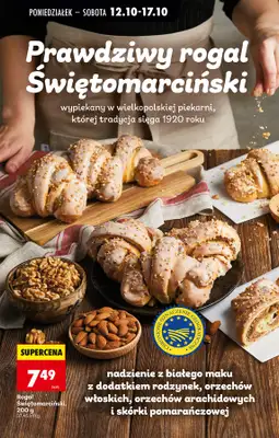 Biedronka - gazetka promocyjna Od poniedziałku, Z ladą tradycyjną od poniedziałku 12.10 do soboty 17.10 - strona 56