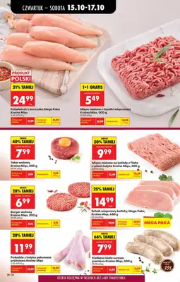 Biedronka - gazetka promocyjna Od czwartku od czwartku 15.10 do środy 21.10 - strona 24