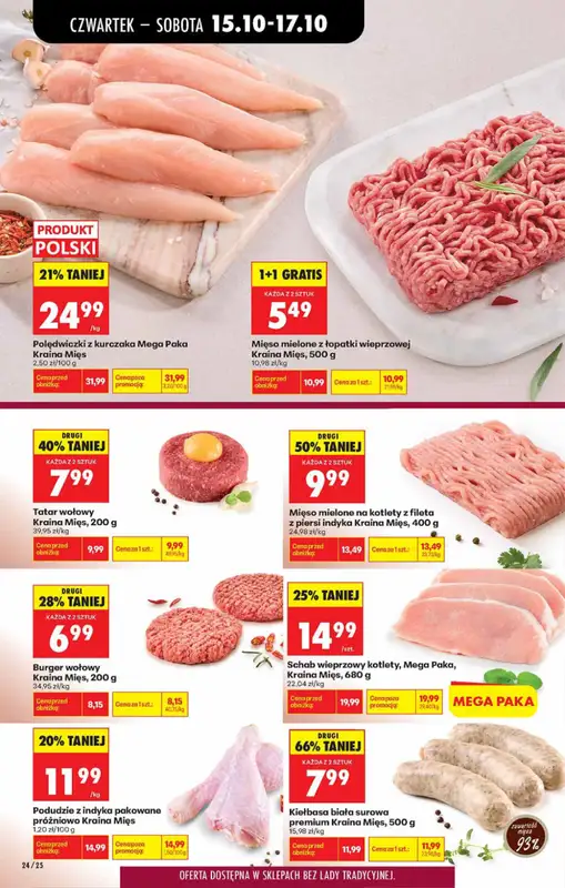 Biedronka - gazetka promocyjna Od czwartku od czwartku 15.10 do środy 21.10 - strona 24