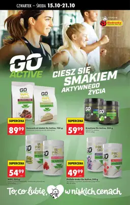 Biedronka - gazetka promocyjna Od czwartku od czwartku 15.10 do środy 21.10 - strona 66