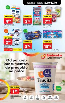 Biedronka - gazetka promocyjna Od czwartku od czwartku 15.10 do środy 21.10 - strona 37