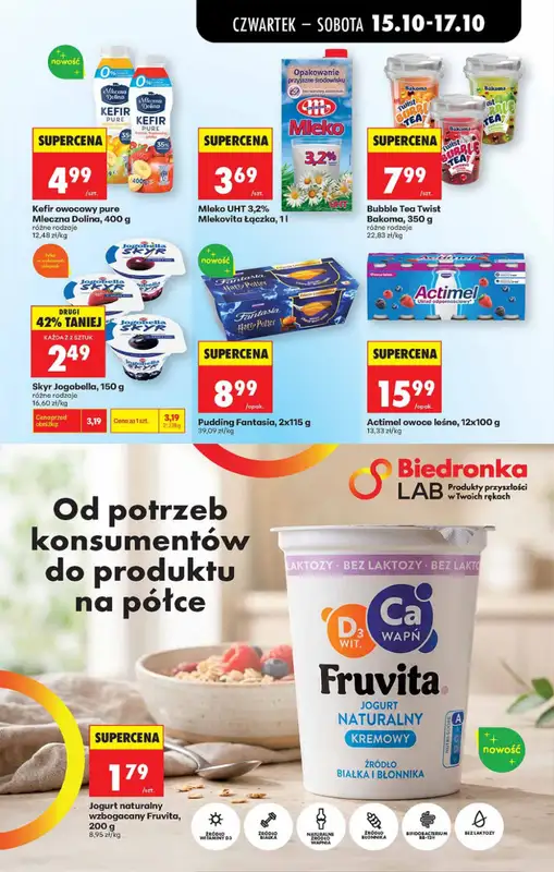Biedronka - gazetka promocyjna Od czwartku od czwartku 15.10 do środy 21.10 - strona 37