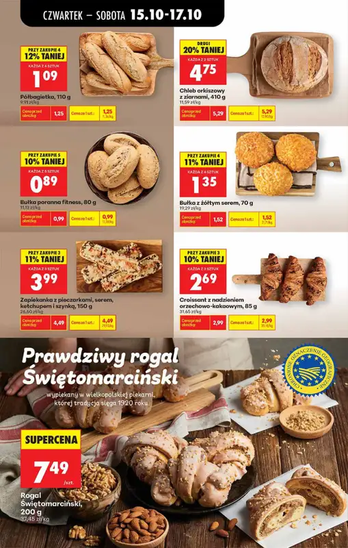 Biedronka - gazetka promocyjna Od czwartku od czwartku 15.10 do środy 21.10 - strona 20