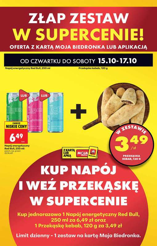 Biedronka - gazetka promocyjna Od czwartku od czwartku 15.10 do środy 21.10 - strona 80