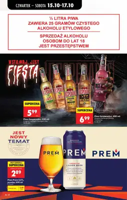 Biedronka - gazetka promocyjna Od czwartku od czwartku 15.10 do środy 21.10 - strona 46