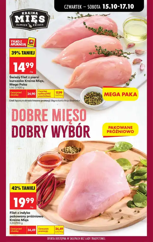 Biedronka - gazetka promocyjna Od czwartku od czwartku 15.10 do środy 21.10 - strona 23