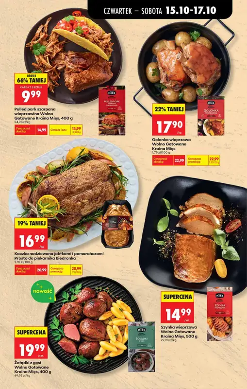 Biedronka - gazetka promocyjna Od czwartku od czwartku 15.10 do środy 21.10 - strona 78