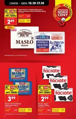 Biedronka - gazetka promocyjna Od czwartku, Z ladą tradycyjną od czwartku 15.10 do środy 21.10 - strona 2