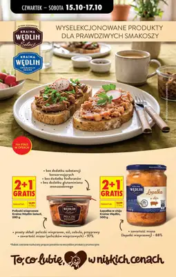 Biedronka - gazetka promocyjna Od czwartku, Z ladą tradycyjną od czwartku 15.10 do środy 21.10 - strona 69