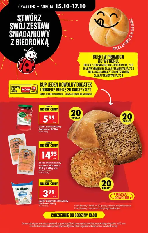 Biedronka - gazetka promocyjna Od czwartku, Z ladą tradycyjną od czwartku 15.10 do środy 21.10 - strona 79