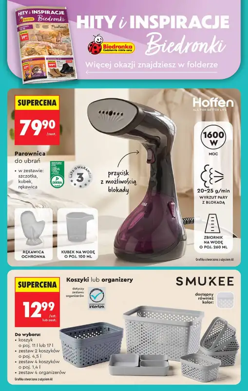 Biedronka - gazetka promocyjna Od czwartku, Z ladą tradycyjną od czwartku 15.10 do środy 21.10 - strona 58