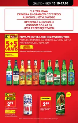 Biedronka - gazetka promocyjna Od czwartku, Z ladą tradycyjną od czwartku 15.10 do środy 21.10 - strona 9
